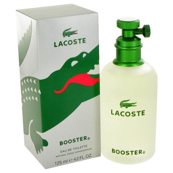 Booster by Lacoste Eau De Toilette Spray 