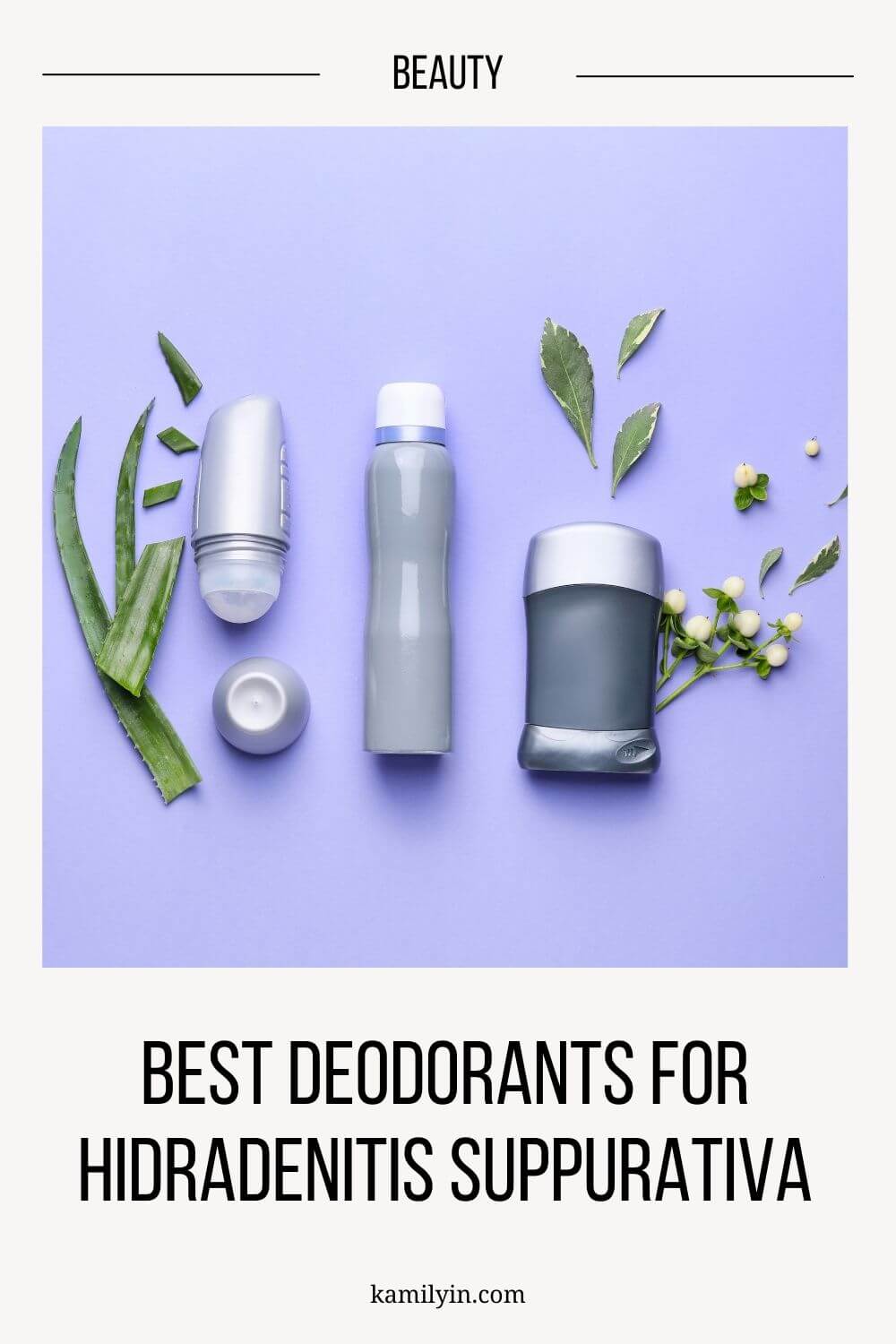 Best Deodorants for Hidradenitis Suppurativa