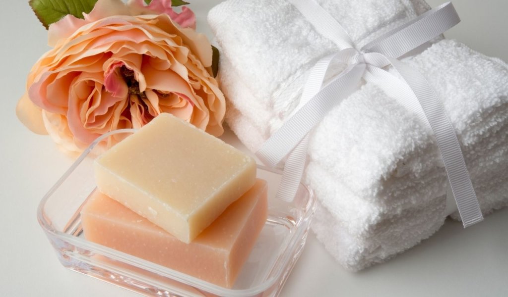 How do scented soaps work