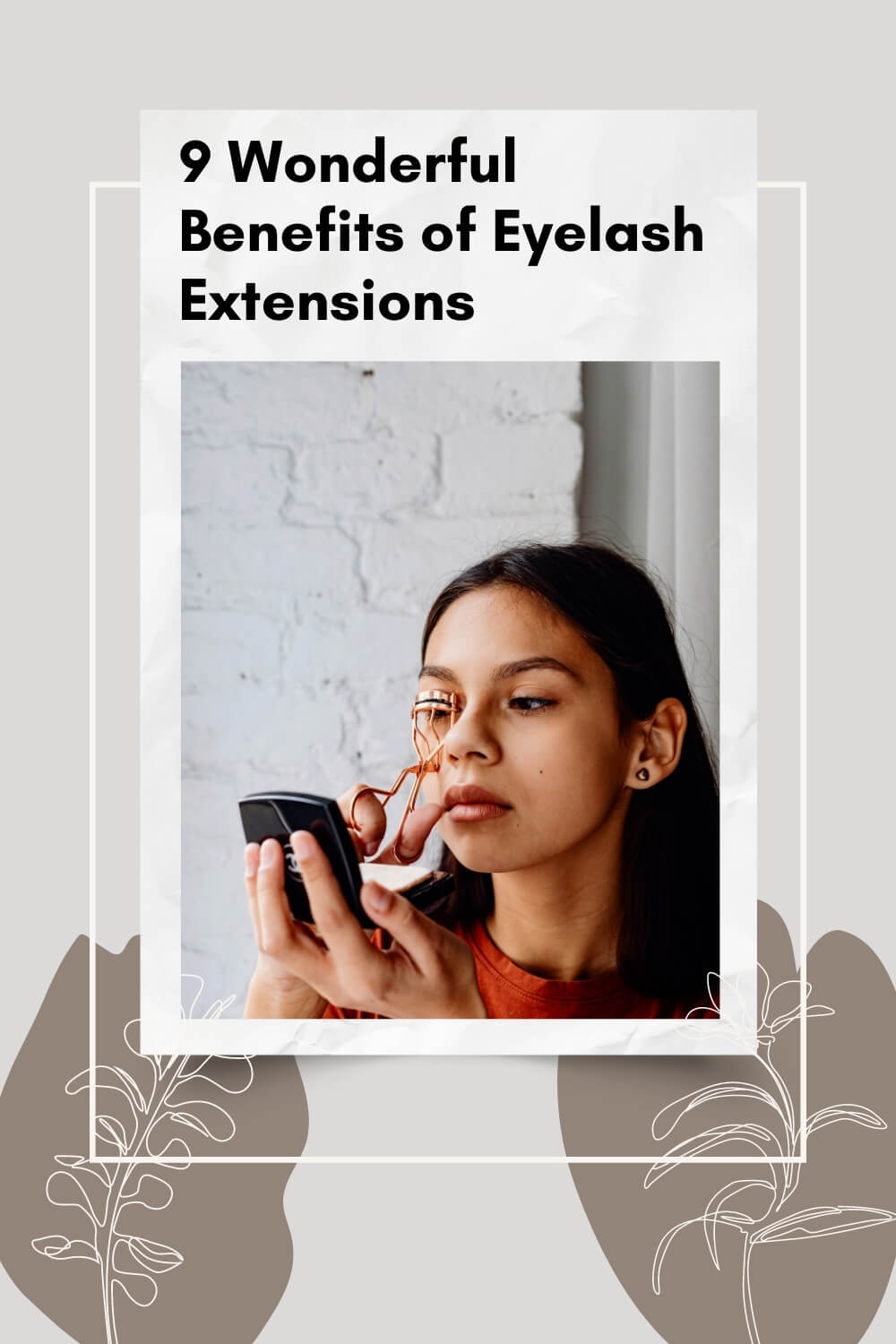 Wonderful Benefits of Eyelash Extensions