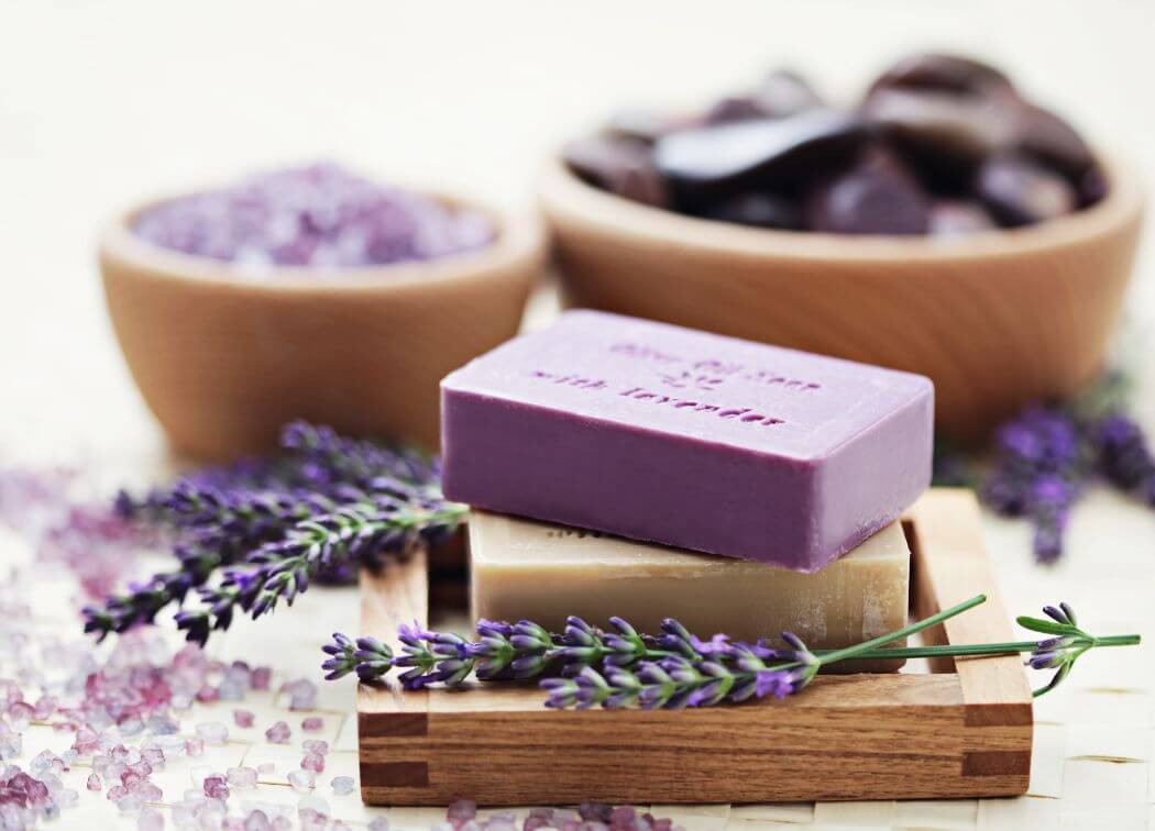 How To Make Lavender Soap