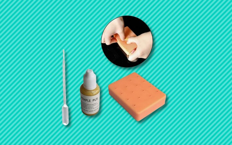 How To Make a Fake Pimple