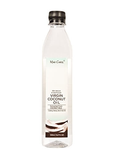 Maxcare virgin coconut oil for hair
